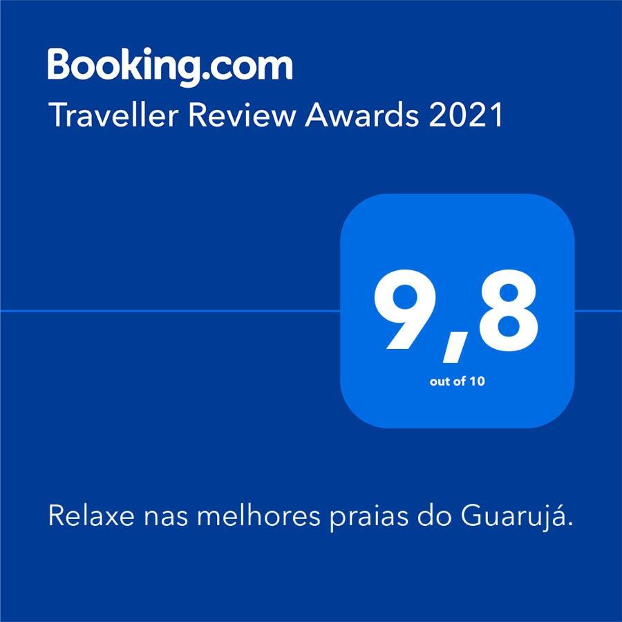 Relaxe nas melhores praias do Guarujá. Exterior foto